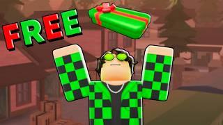 HOW TO GET A *FREE* FESTIVE SKIN CASE (Roblox Rivals)