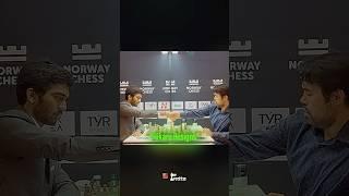Birthday Boy Gukesh beats Hikaru Nakamura ️ #chess #gukesh #hikarunakamura