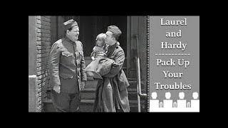 Laurel and Hardy - Pack Up Your Troubles (1932)