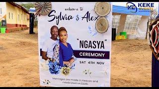 SYLVIA + ALEX DOWRY CEREMONY AT TUTINI - EMALI WITH MC KEKE