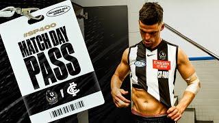 Follow Scott Pendlebury's every move in game 400 | Match Day Pass 