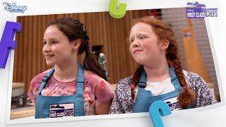 First Class Chefs - Diary Cam: Cute Cupcakes - Official Disney Channel UK HD