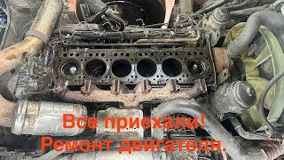 Монополия бизнес. Как я встрял на ремонт двигателя!, с самого начала проекта!