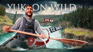 12-Day / 375km Solo Canoe Trip in the Yukon Wilderness | Part 1: Logjams