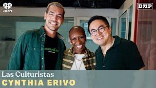 "The Universe Needs To Relax" (w/ Cynthia Erivo) | Las Culturistas with Matt Rogers and Bowen Yang