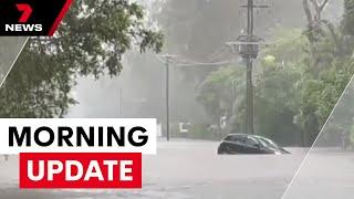 Extreme east coast weather, Search for Sydney fisherman, Indian hospital fire | 7NEWS