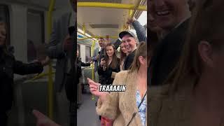 Win the cup, take the train #shorts #horseracing #melbournecup  #flemington #racing