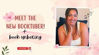 My First Booktube Video! | Bookish Tag plus Unboxing