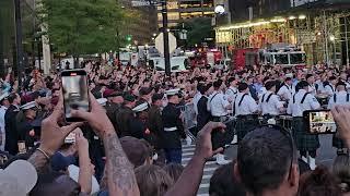 9/11 Tribute in Manhattan