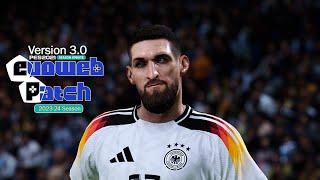 PES 2021 EvoWeb Patch 2024 Version 3.0