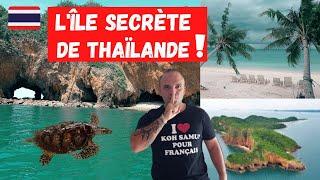 [EXCLUSIF] L'île Secrète et Inconnue de Thaïlande, Koh Talu, Seul au Monde, Plage de Rêve et Tortues