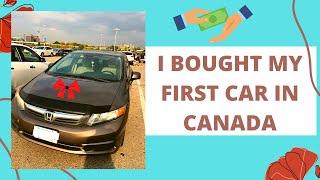 I bought My First Car in Canada!!! Happy Birthday WhizQueen