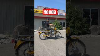 Honda 1970 CT Trail 90 vs 2023 CT Trail 125 Sound Comparison / What Do YOU Ride?!?