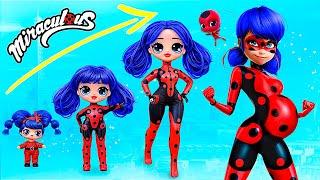 Miraculous Ladybug wird erwachsen! DIYs für LOL OMG