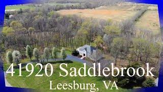 Leesburg Home for Sale, 41920 Saddlebrook Pl