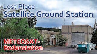 Exploring a Weather Satellite Ground Station | lost place