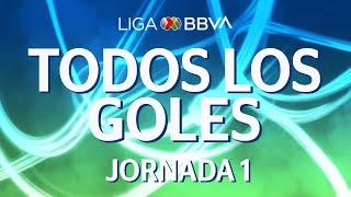 Todos los Goles | Jornada 1 - Clausura 2020 | Liga BBVA MX