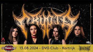 DVG Club Kortrijk - 13 August 2024 - Crypta - Death Metal