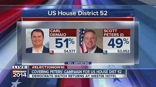 Scott Peters, Carl DeMaio face off for 52nd Congressional District seat