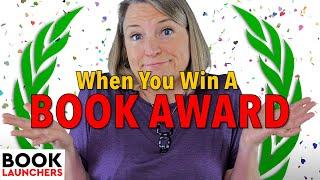 Win a book award - Here's What to Do!