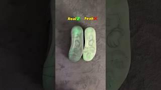 Real Vs Fake KAWS Jordan 4 #sneakerhead #sneakers #viral