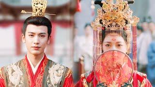 重生后腹黑王爷再娶灰姑娘，疯狂宠妻#赵今麦 #张凌赫 #赵露思  Chinese Television Dramas