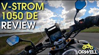 Suzuki V-Strom 1050 DE Review & Test Ride 4K