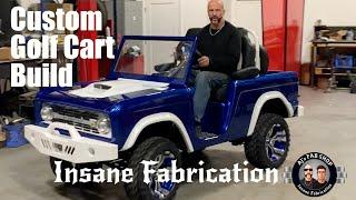 Custom golf cart conversions