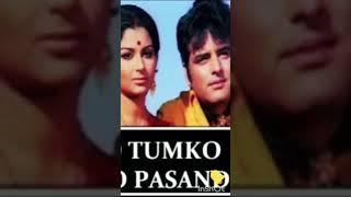  Jo Tumko Ho Pasand Wohi Baat Karenge-Feroz Khan&Sharmila Tagore|Classic Romantic Song-Old is Gold