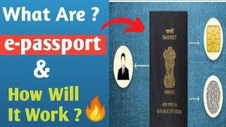 e-passport in India ||  Indian passport || e-passport || How to apply  for e-passport