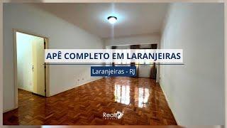 APARTAMENTO COMPLETO EM LARANJEIRAS | Imóveis no Rio de Janeiro