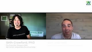 Medicinal Genomics sits down with Seth Crawford of Oregon CBD for a quick lesson in hemp breeding