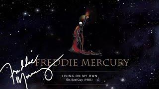 Freddie Mercury - Living On My Own (Lyric Video)