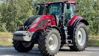 Review of the new Valtra Q305 tractor. The best solution for the farmer