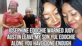 Josephine edochie warned Judy Austin I have the video of the house maid....