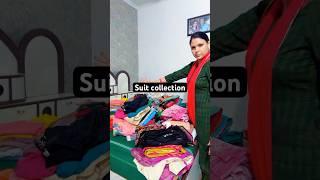 pink colour  suit collection #suitcollection #pinksuit #dailyvlog