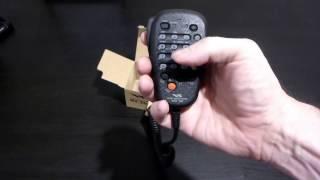 Yaesu MH-59A8J DTMF Microphone *Unboxing*