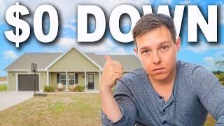 $0 DOWN MORTGAGES ARE BACK (Get Paid To Buy A Home)