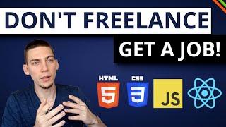 Freelance vs. Job as a New Programmer | Pros and Cons