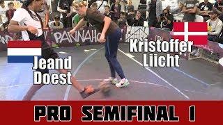 Jeand Doest vs Kristoffer Liicht | Semifinal 1, Pannahouse Invitationals 2017