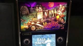 Stern Munsters LE LED Panel by Flipper Fidelity