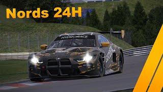 iRacing Nurburgring 24Hours | Part 3 - The Race To The Flag