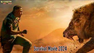 Best survival movie 2024 || Prey 2024 movie clips || Lion movie scene || WahNum Full Movies