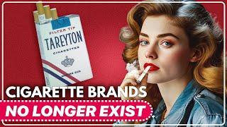 24 Famous Cigarette Brands From The 1970s | That FADED Into History!
