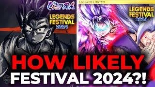 How LIKELY Is It That BEAST GOHAN Is Coming For FESTIVAL 2024? (Dragon Ball Legends)