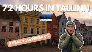 72 hours in TALLINN  - Is THIS Europe's MOST BEAUTIFUL old town? (Old town, KGB hotel and MORE)