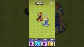 2 INFERNO TOWER MAX Vs MaX Royal GHost 1 | Happy ClasH-O-WEEN #cocshort #shotrsvideo #shorts