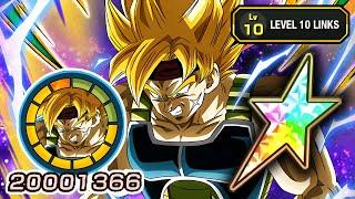 FUTURE LR! 100% NEW AGL  SSJ BARDOCK LEVEL 10 LINKS SHOWCASE! Dragon Ball Z Dokkan Battle