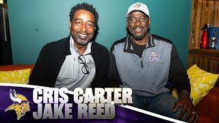 Cris Carter and Jake Reed Talk Three Deep, Post-NFL Careers, Their Time Together As Vikings and More