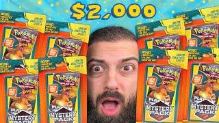 I Found a $2,000 Pokemon Card in $10 Mystery Pack!